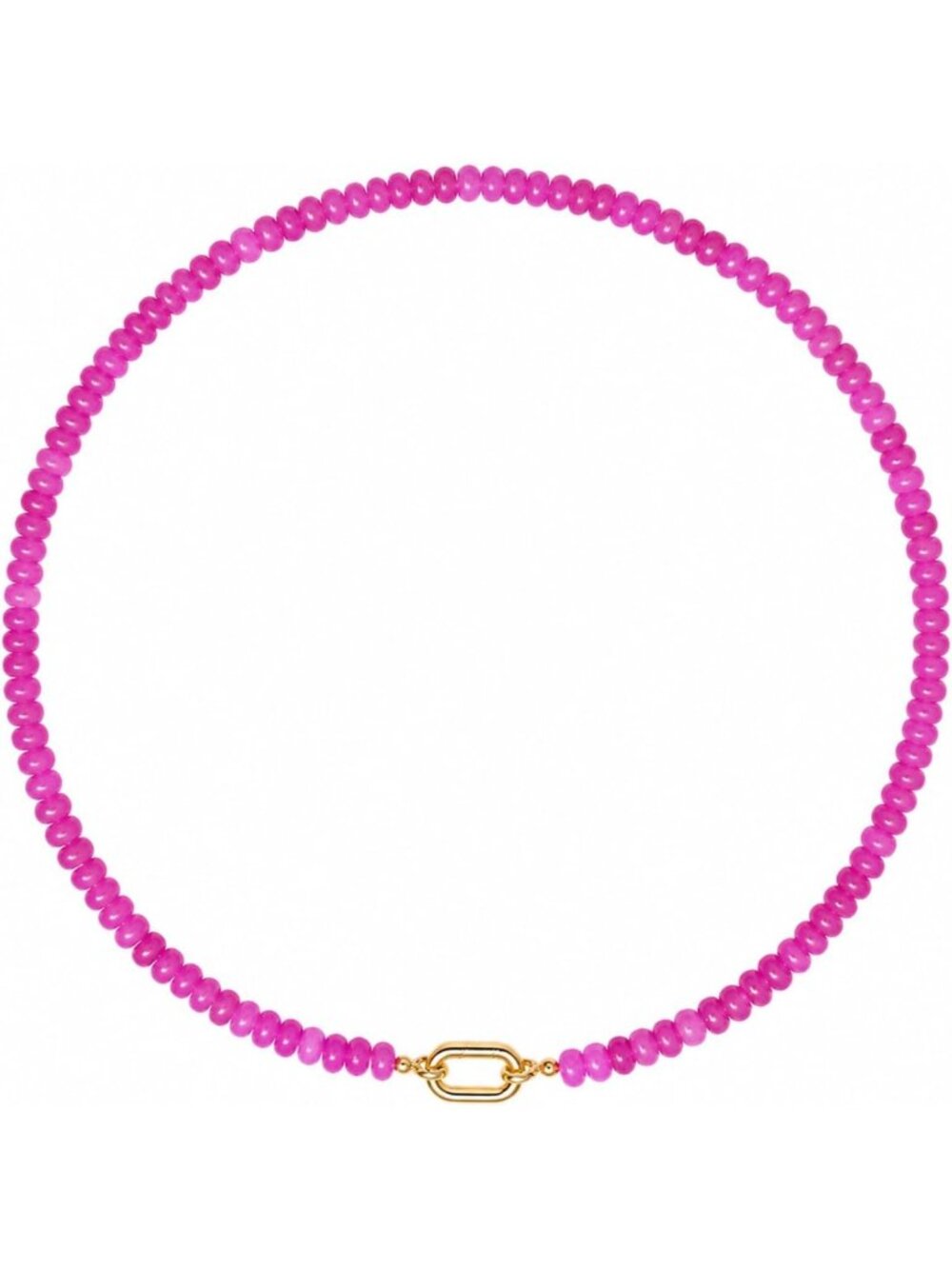 Vibrant Beaded Statement Necklace | Boho Chic Stone Jewelry for Women